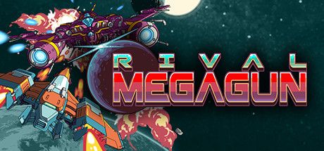 Rival Megagun box art for Playstation 4